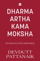 Book cover of: Dharma Artha Kama Moksha