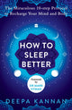 Book cover of: How to Sleep Better