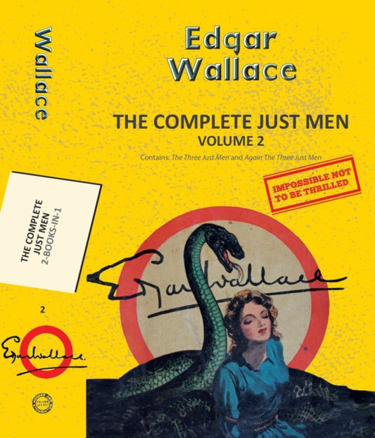 Book cover of: The Complete Just Men Volume 2