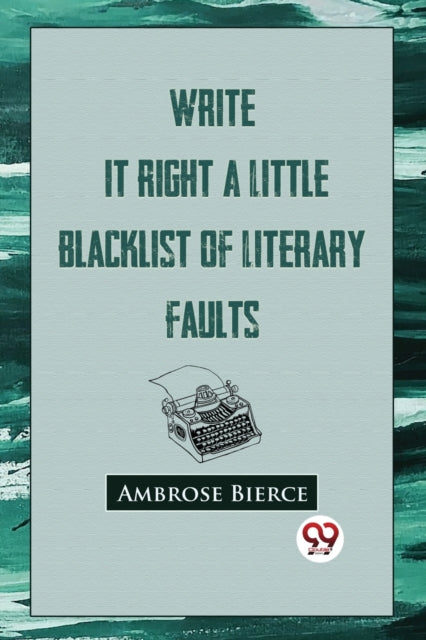 Book cover of: Write it Right