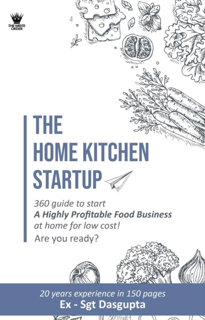 Book cover of: Home Kitchen Startup