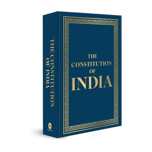 Book cover of: The Constitution of India