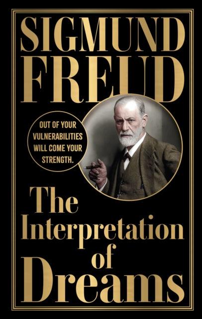 Book cover of: The Interpretation of Dreams. By: Sigmund Freud
