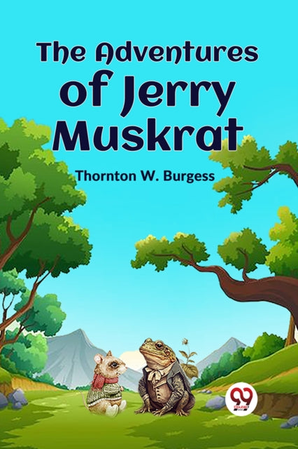 Book cover of: Adventures of Jerry Muskrat