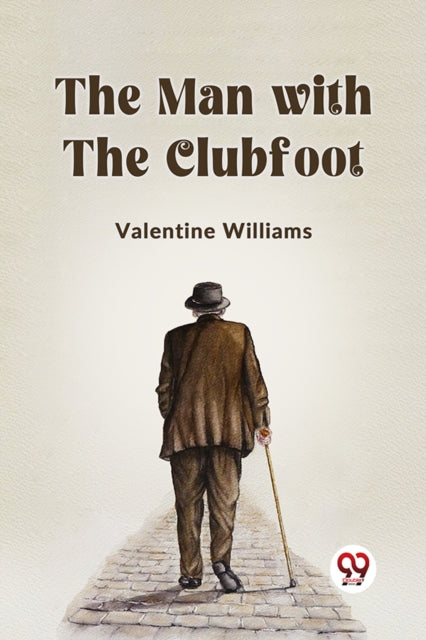 Book cover of: Man with the Clubfoot (Edition2023)