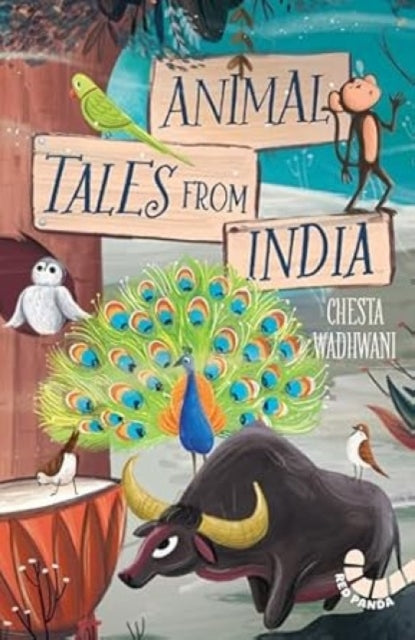 Book cover of: Animal Tales from India