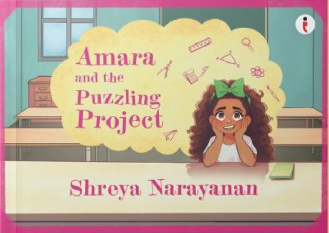 Book cover of: Amara and the Puzzling Project