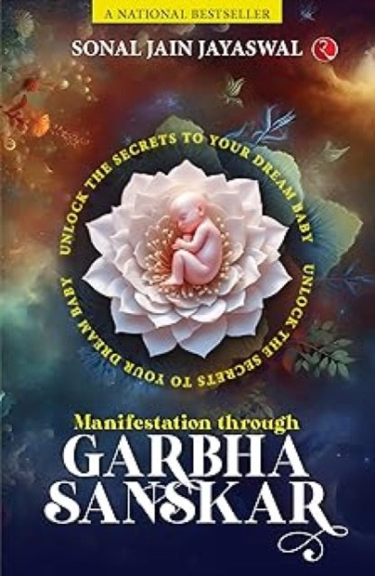Book cover of: Manifestation through Garbha Sanskar