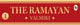 The Ramayan of Valmiki (Volume 1)