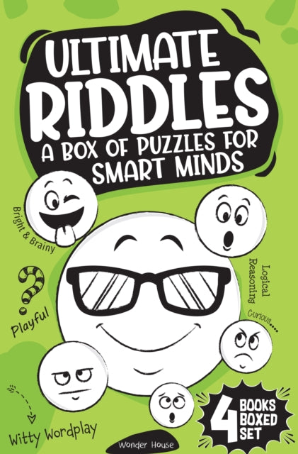 Book cover of: Ultimate Riddles