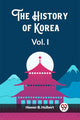 Book cover of: History of Korea Vol. I (Edition2023)