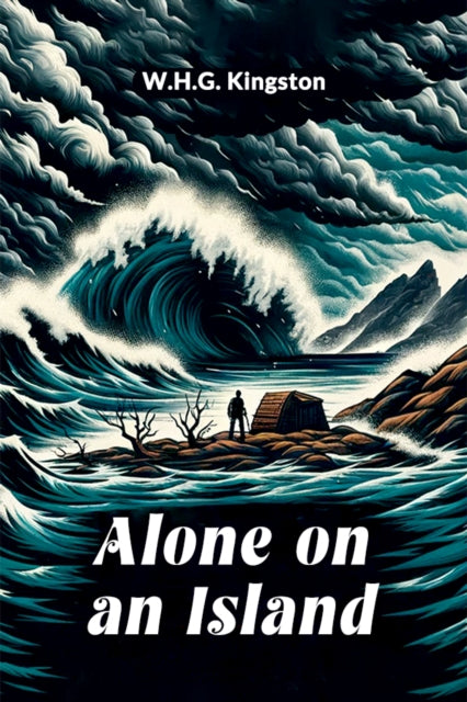 Book cover of: Alone on an Island (Edition2024)