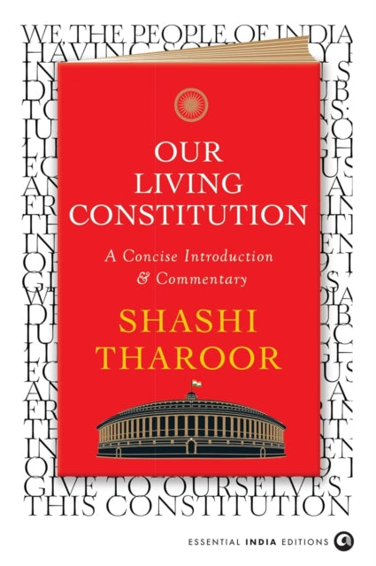 Book cover of: Our Living Constitution