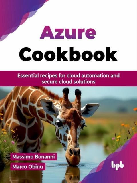 Book cover of: Azure Cookbook. By: Massimo Bonanni