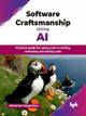 Book cover of: Software Craftsmanship Using AI