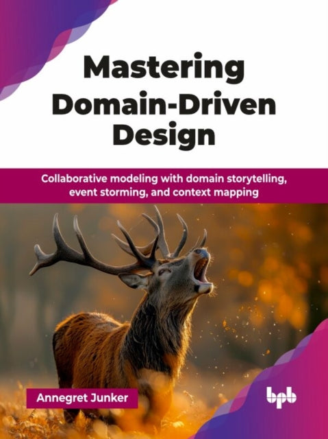 Book cover of: Mastering Domain-Driven Design
