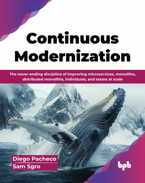 Book cover of: Continuous Modernization. By: Diego Pacheco