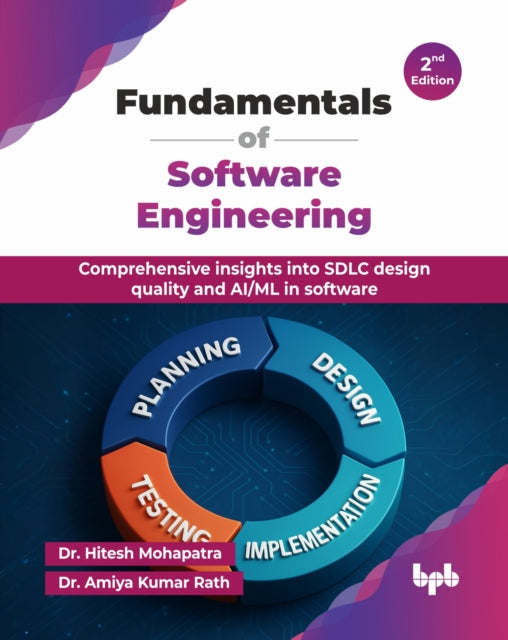 Book cover of: Fundamentals of Software Engineering