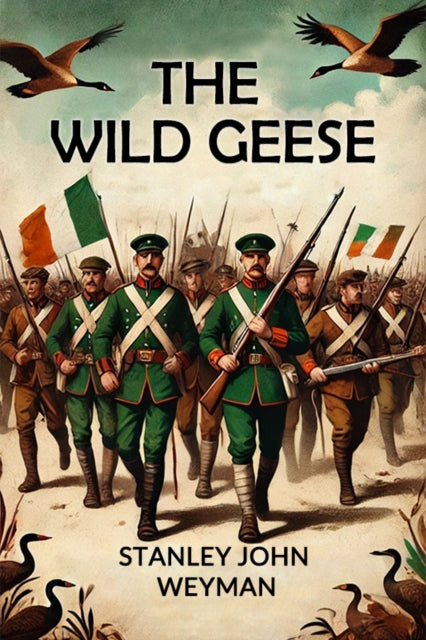 Book cover of: Wild Geese (Edition2024)