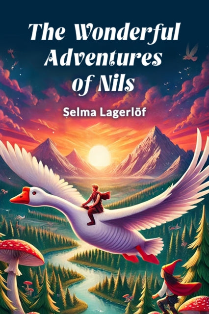Book cover of: Wonderful Adventures of Nils (Edition2024)