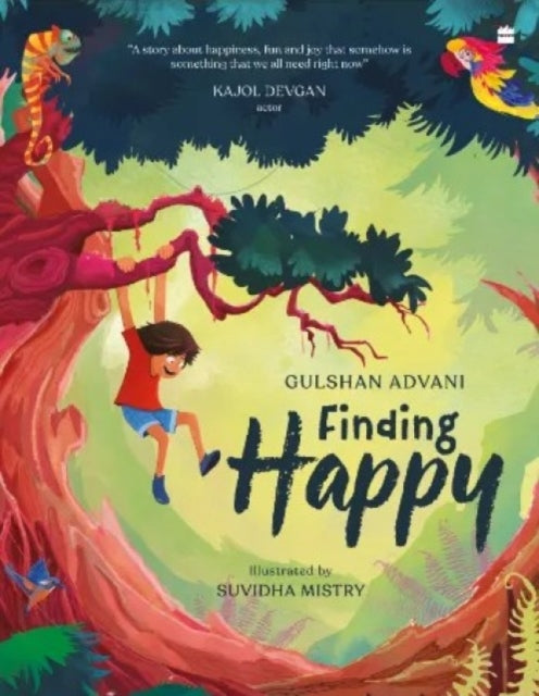 Book cover of: Finding Happy