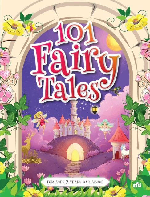 Book cover of: 101 Fairy Tales