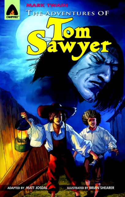Book cover of: Adventures of Tom Sawyer. By: Mark Twain