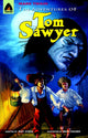 Book cover of: Adventures of Tom Sawyer. By: Mark Twain