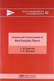 Book cover of: Surprises and Counterexamples in Real Function Theory (Text and Readings in Mathematics/ 42). By: Rajwade