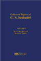 Book cover of: Collected Papers of C. S. Seshadri. By: C. S. Seshadri