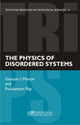 Book cover of: physics of disordered systems. By: Gautam I. Menon
