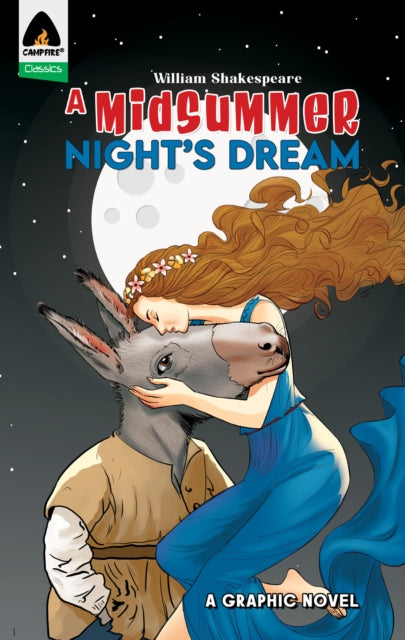 Book cover of: Midsummer Night's Dream. By: William Shakespeare