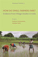 Book cover of: How Do Small Farmers Fare? – Evidence from Village Studies in India