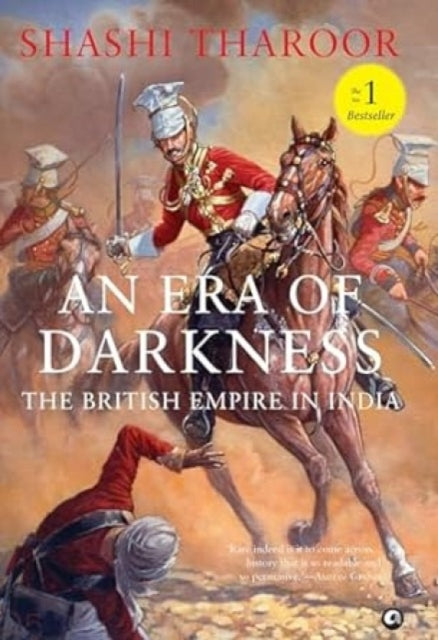 Book cover of: Era of Darkness. By: Shashi Tharoor