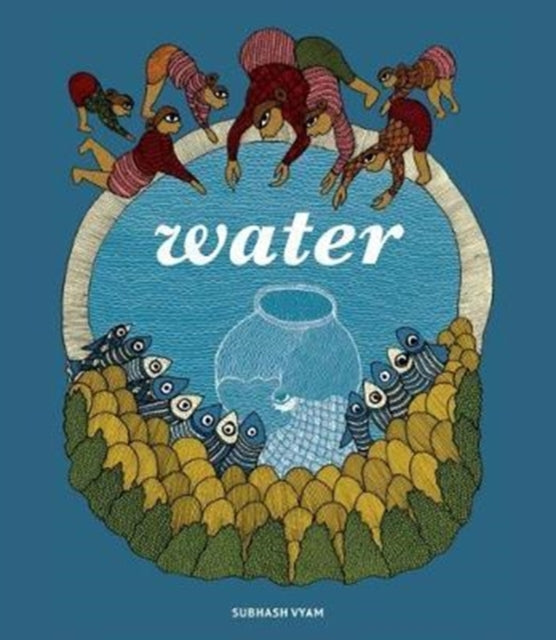 Book cover of: water. By: Subhash Vyam