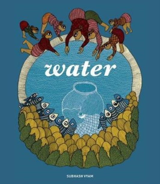 Book cover of: water. By: Subhash Vyam