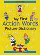 Book cover of: English-Urdu - My First Action Words Picture Dictionary