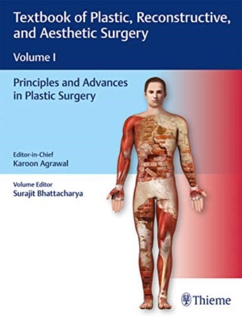 Book cover of: Textbook of Plastic, Reconstructive and Aesthetic Surgery, Vol 1. By: Karoon Agrawal