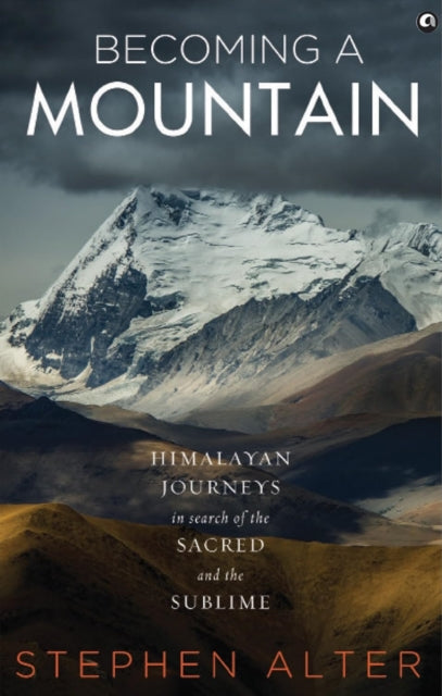 Book cover of: Becoming a Mountain. By: Aleph Book Company