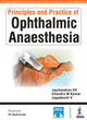 Book cover of: Principles and Practice of Ophthalmic Anaesthesia. By: V. V. JAICHANDRAN
