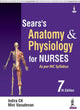 Book cover of: Sear's Anatomy and Physiology for Nurses. By: Indira CK