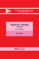 Book cover of: Algebraic Topology