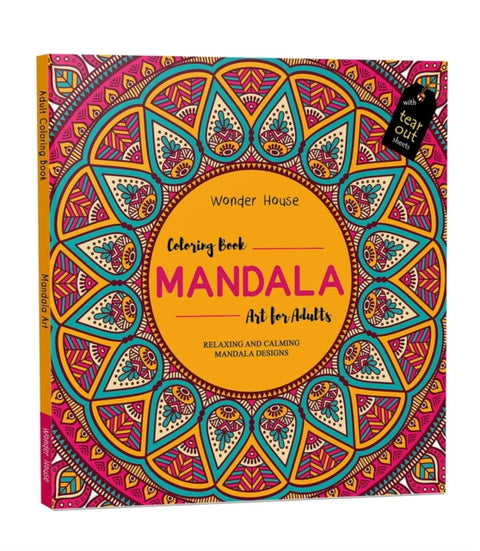Colouring book Mandala Art for Adults