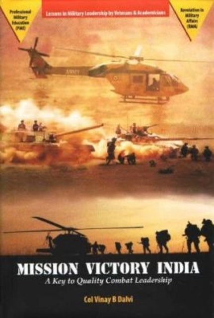 Book cover of: Mission Victory India. By: Vinay B. Dalvi
