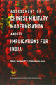 Book cover of: Assessment of Chinese Military Modernisation and Its Implications for India. By: P. K. Chakravorty