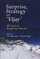 Book cover of: Surprise, Strategy and `Vijay`. By: V. K. Ahluwalia