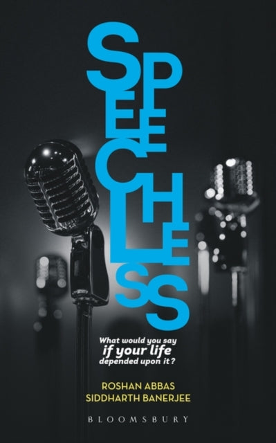 Book cover of: Speechless