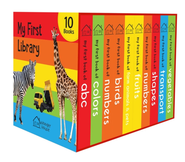 My First Library 9789387779266 Wonder House Books