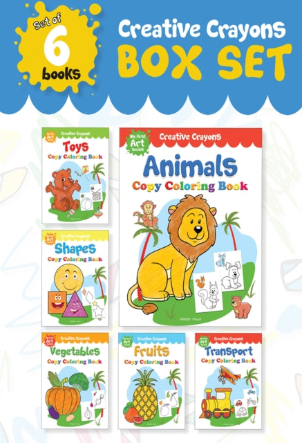 Book cover of: Colouring Books Super Boxset