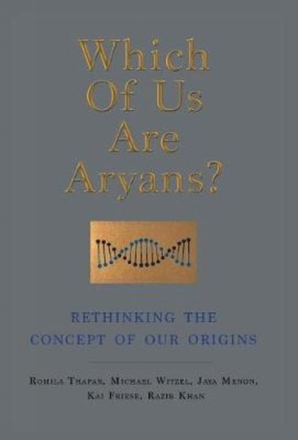 Book cover of: Which of Us are Aryans?. By: Romila Thapar